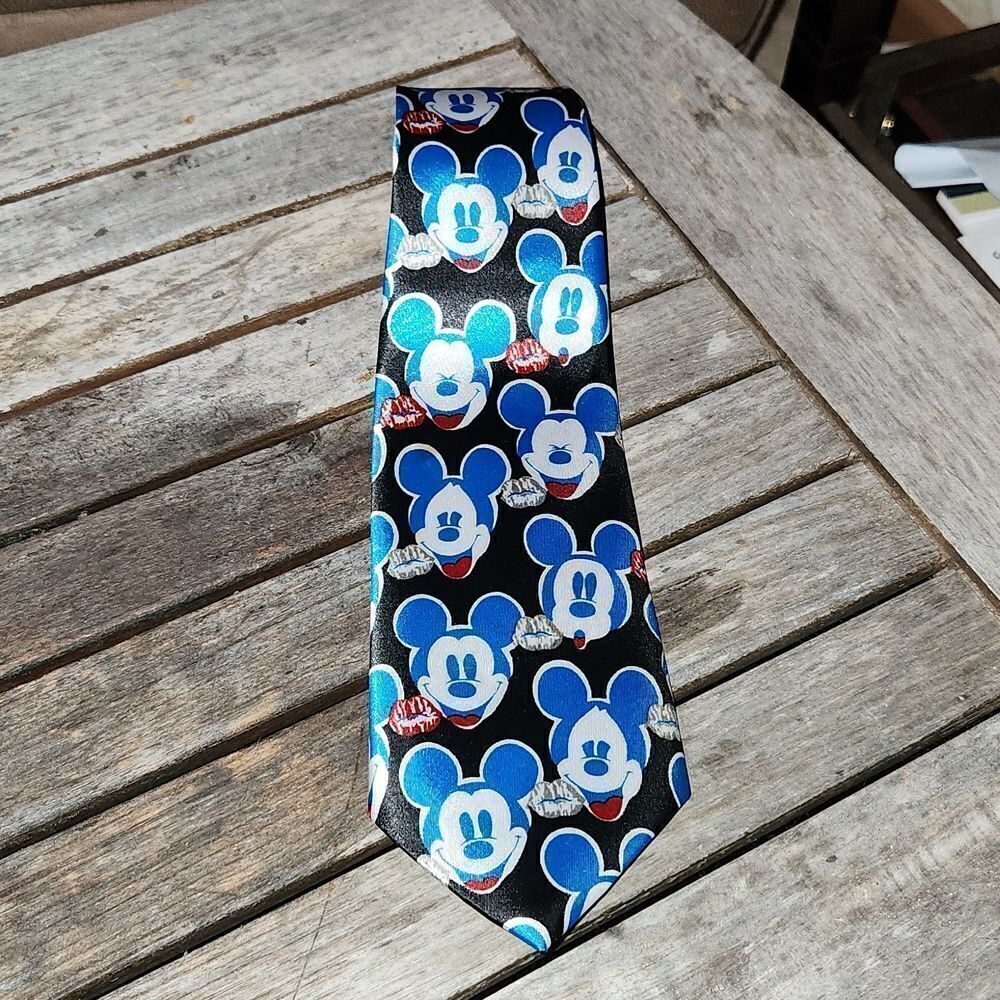 Mickey Mouse Serafino Tie